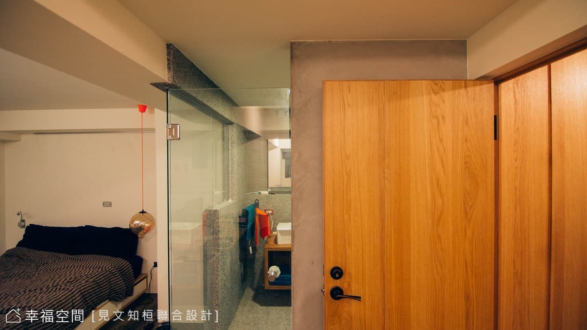 H Studio│個性工業風單身宅│20坪