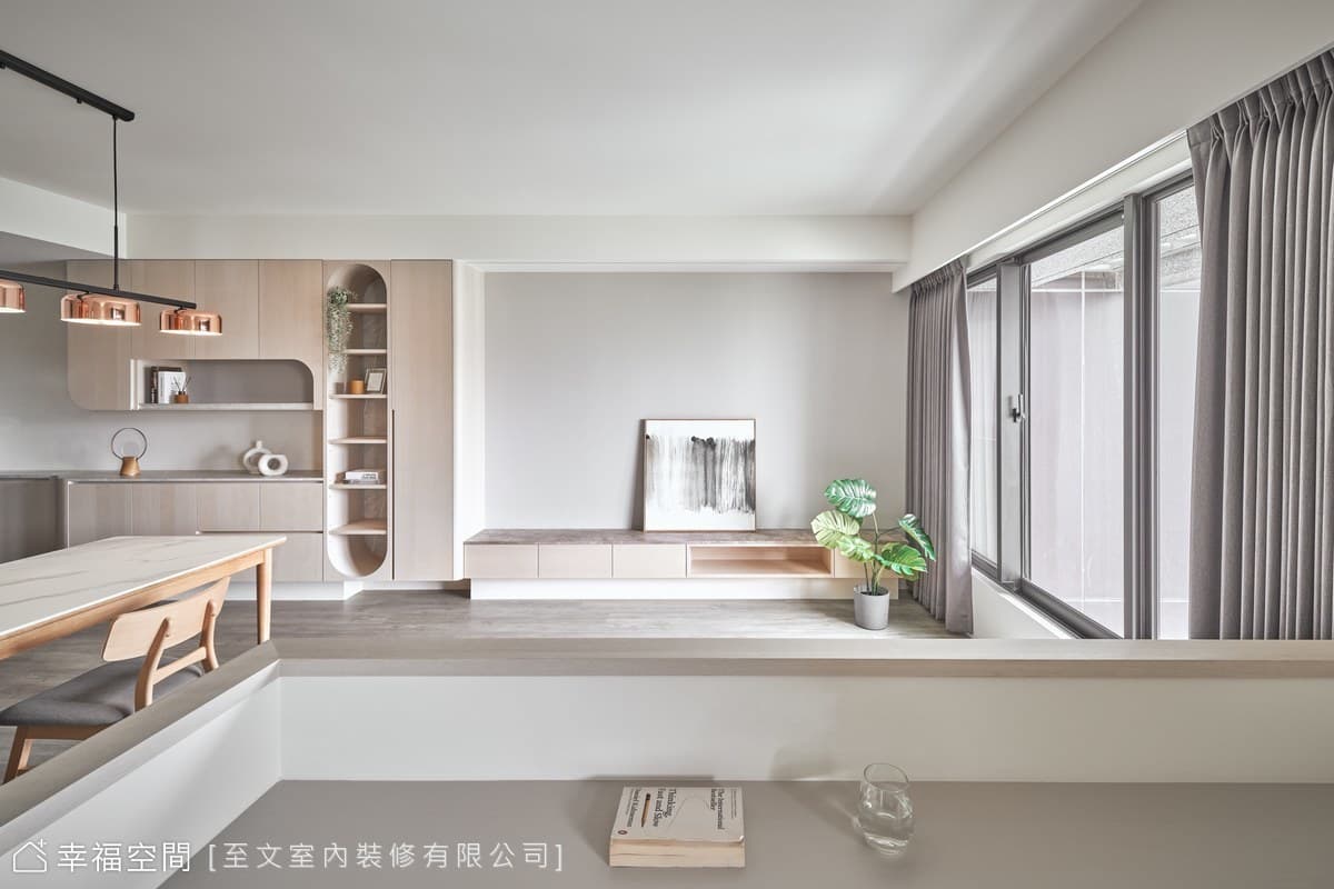 禾賦|北歐風|20坪