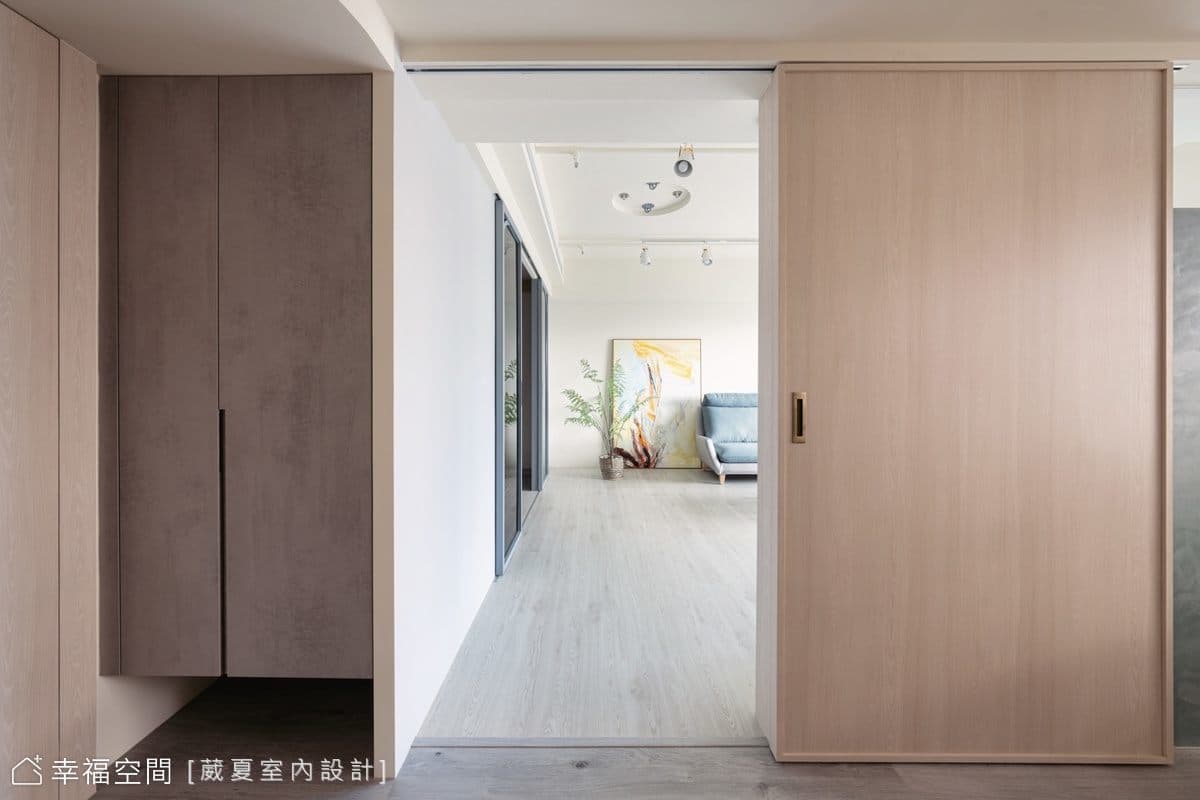 淨境之餘│現代北歐休閒多元風│35坪