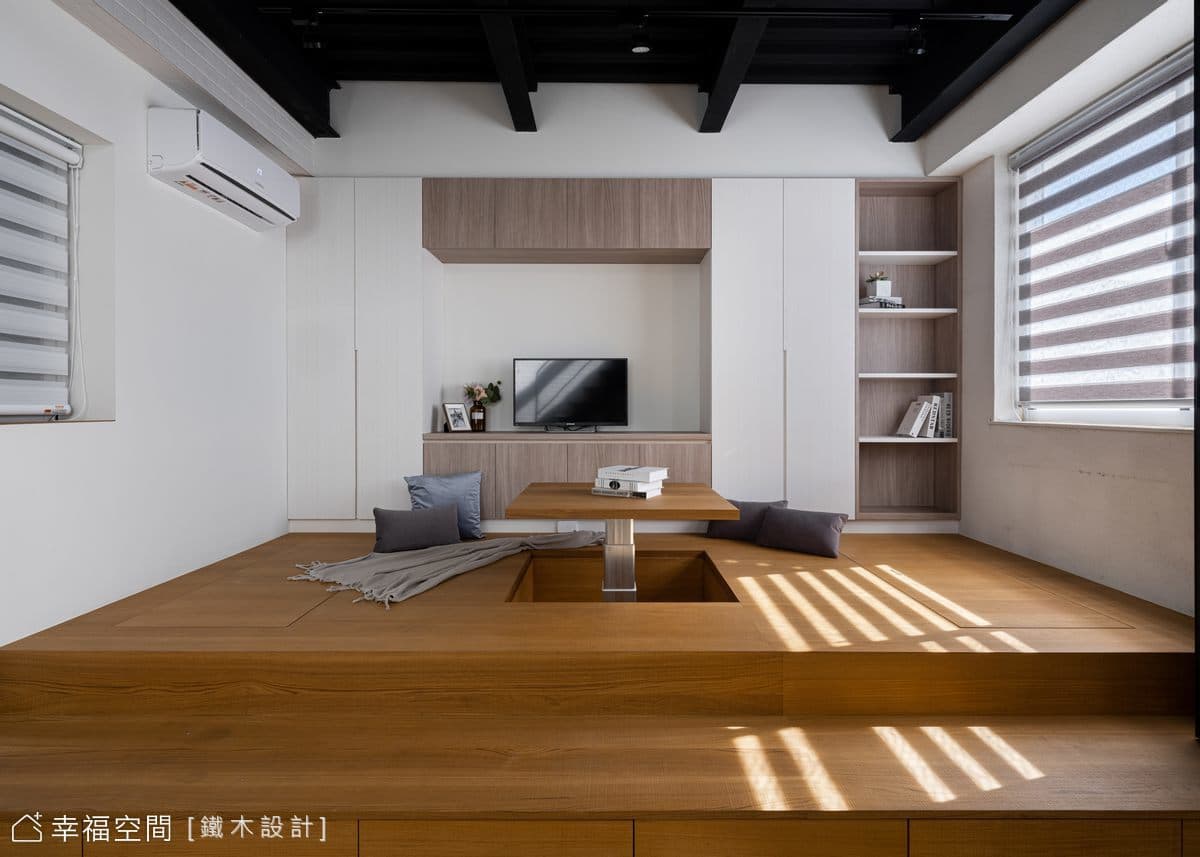 輕奢黛藍 品味寧靜│現代風│45坪