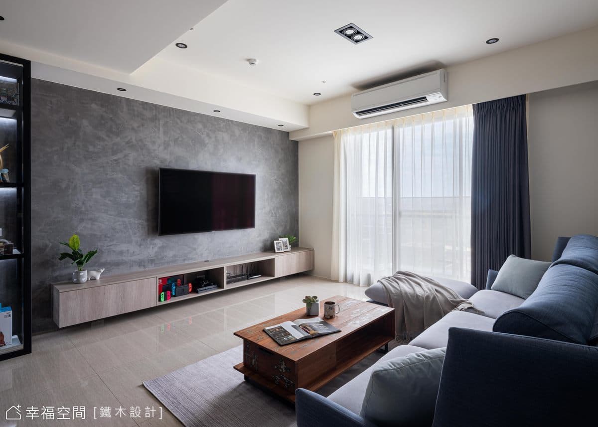 不滅的初心 理想輕工業│現代休閒多元風│30坪