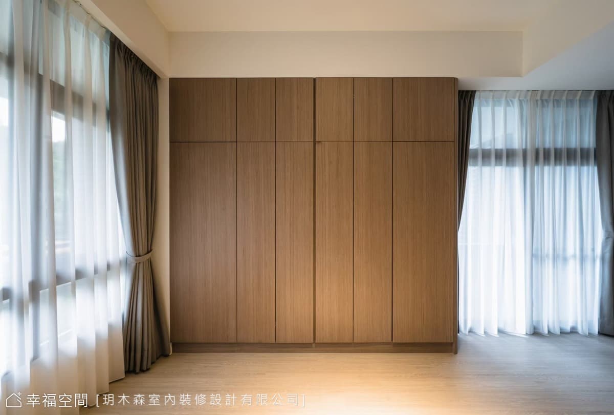 暖韻流淌 慵懶時分|現代風|111坪