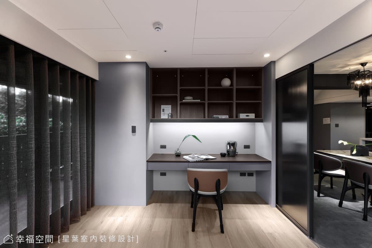 以小換大更寬敞 一圓中島餐廚料理夢│輕奢風│58坪