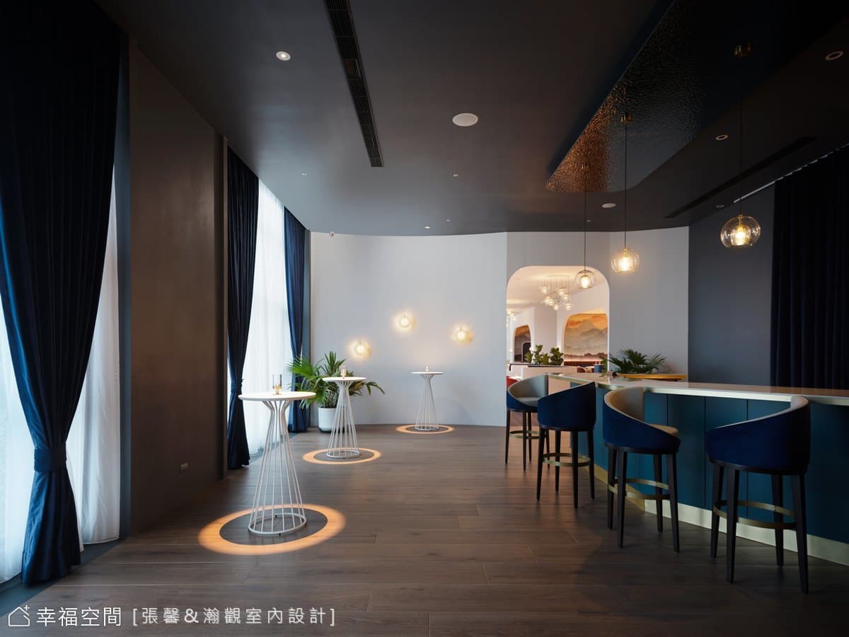 汲取海洋意象   濱海頂級義式餐廳│122坪