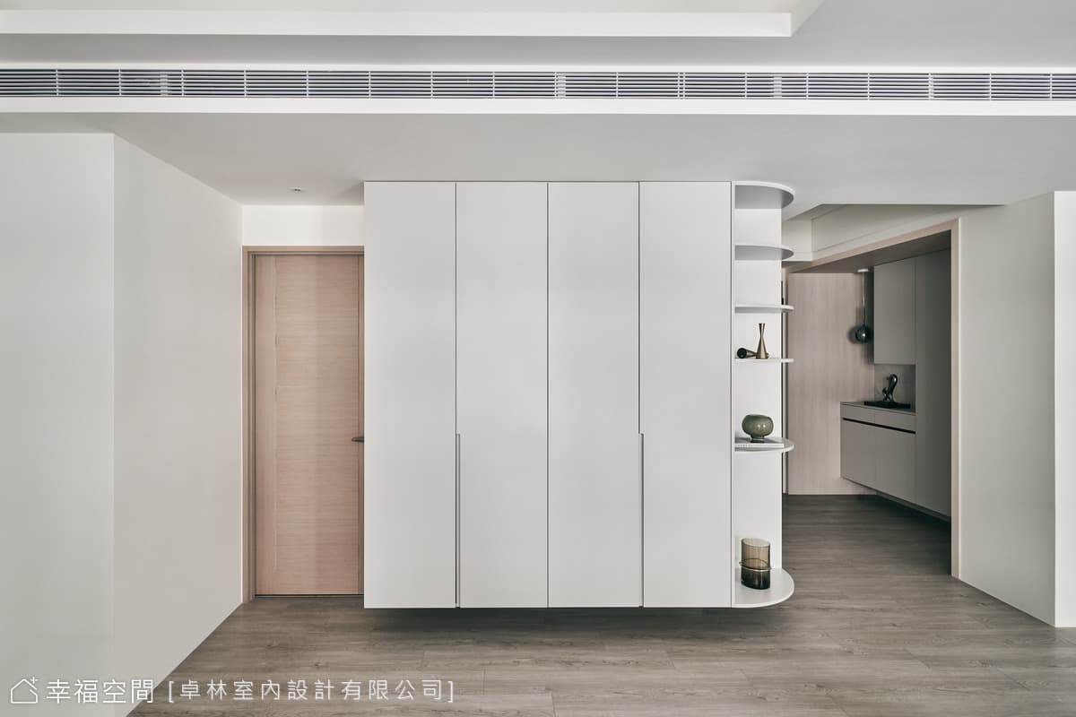 築一室清雅風尚 圍塑朗澈家景│現代風│50坪