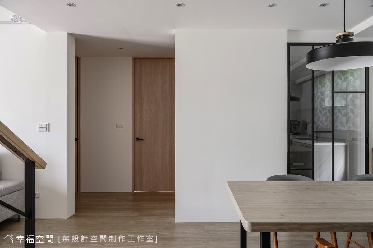 日式無印手法捕捉流光 盛滿如初美好│60坪