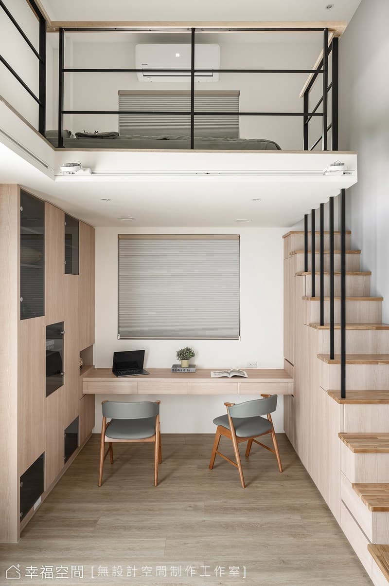 日式無印手法捕捉流光 盛滿如初美好│60坪