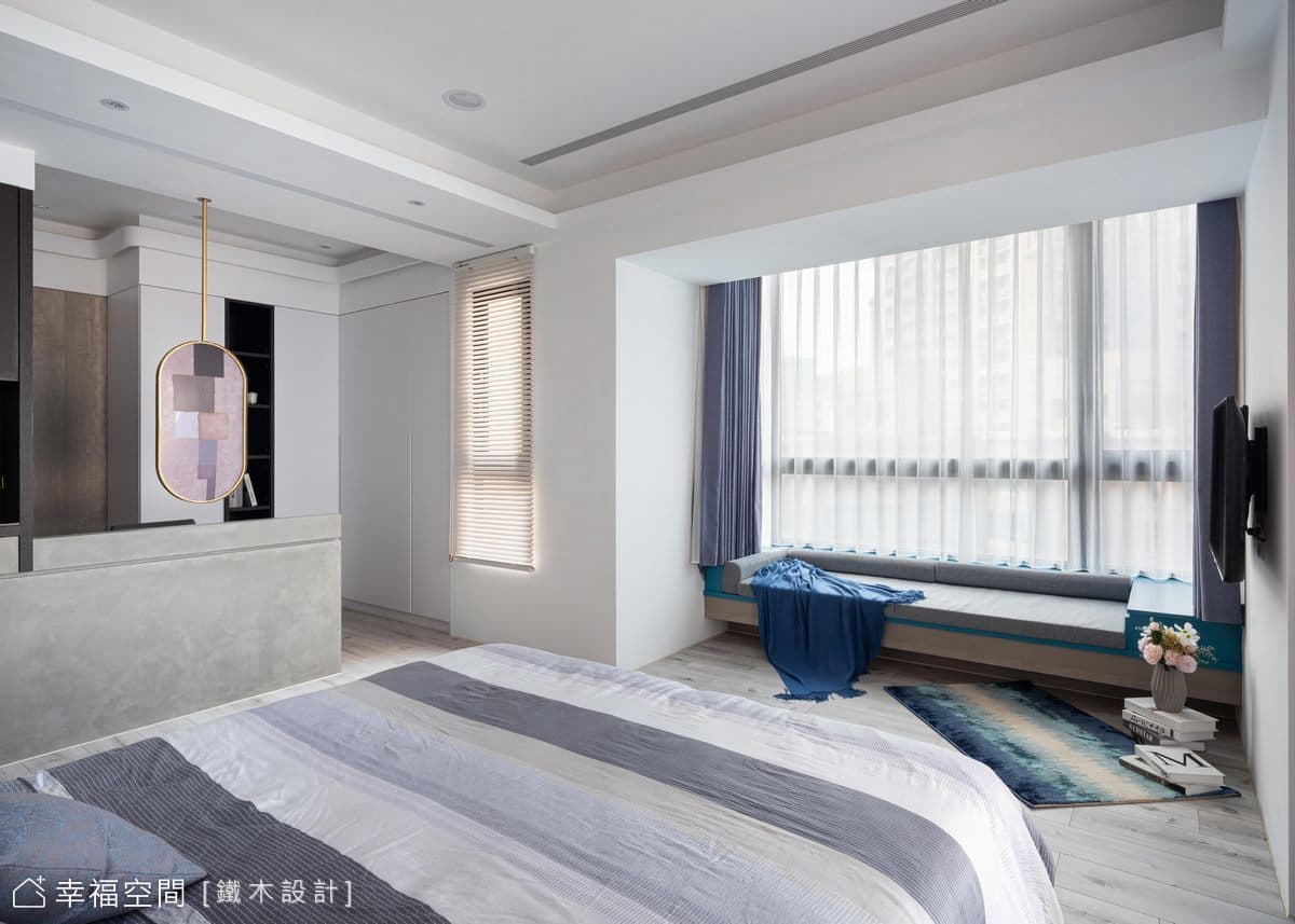 簡藝質感 沉靜質韻現代宅|90坪