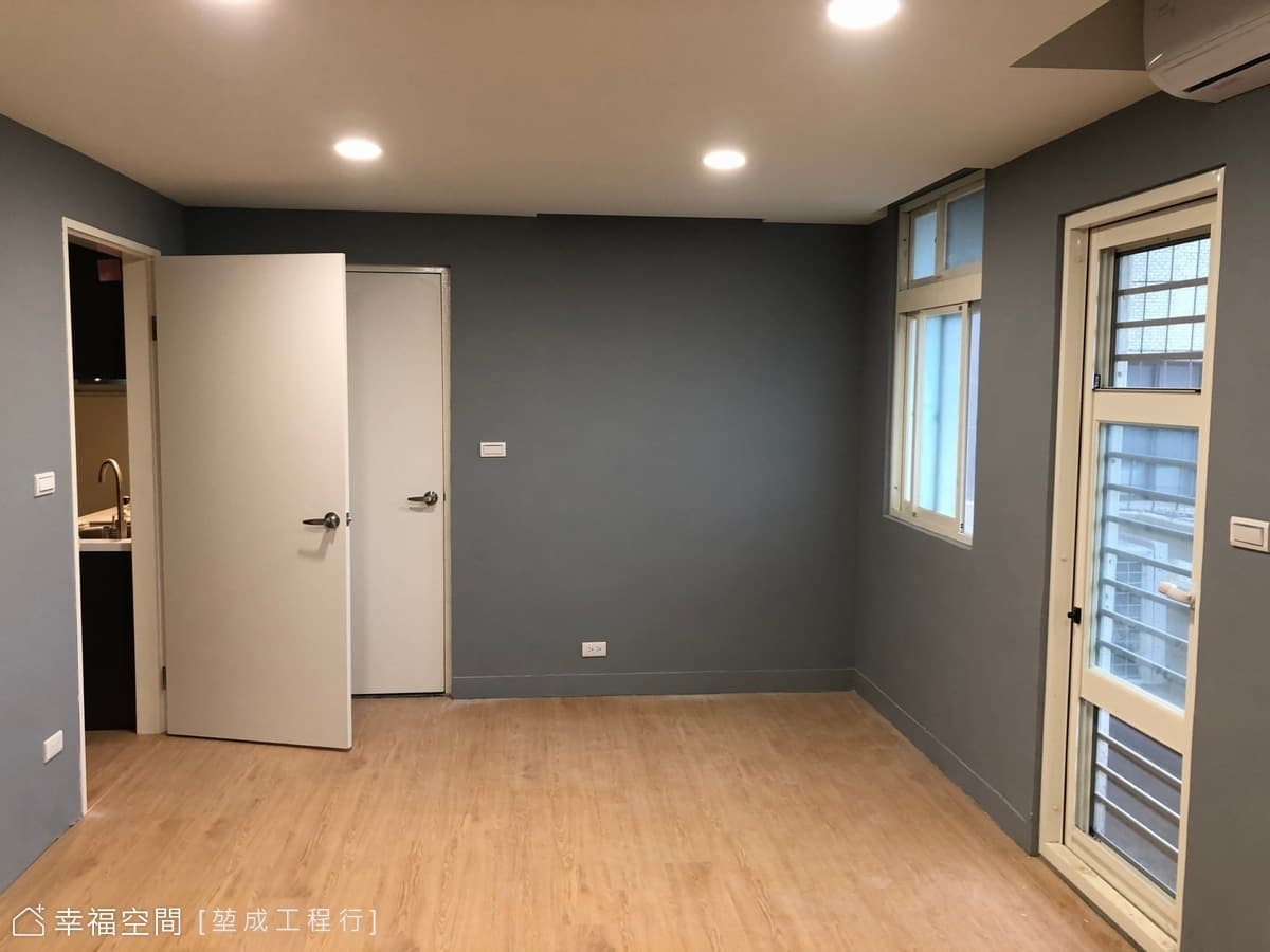 老屋整修 重塑北歐風居宅│18坪