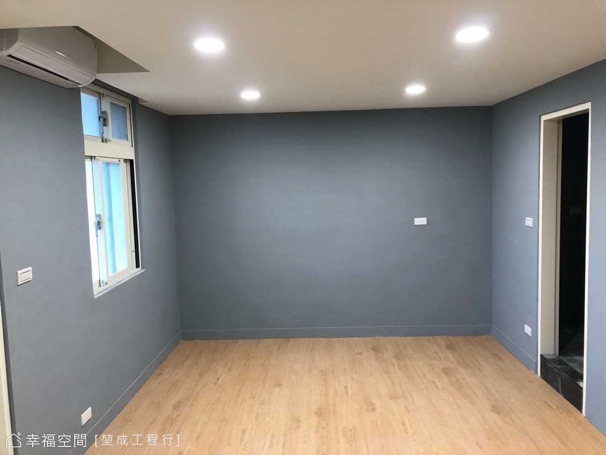 老屋整修 重塑北歐風居宅│18坪