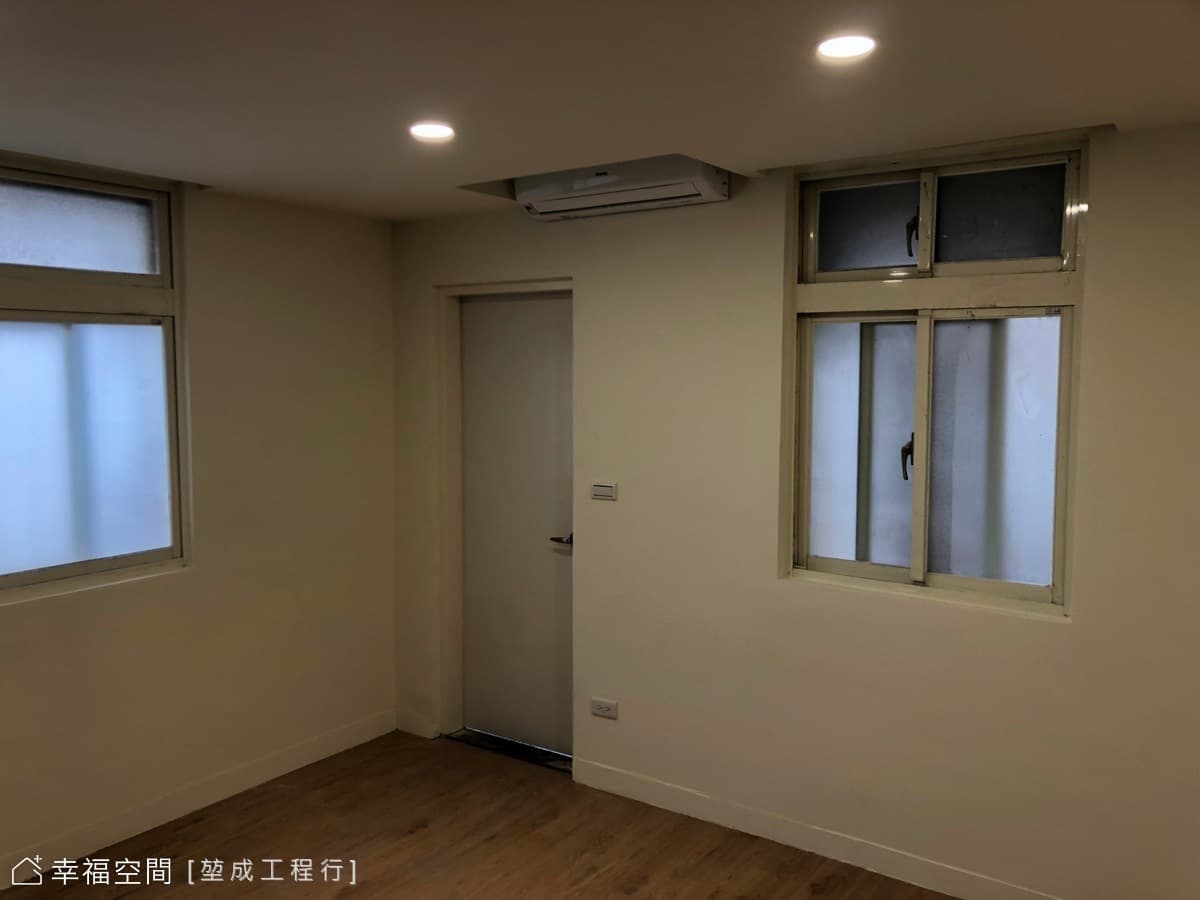 老屋整修 重塑北歐風居宅│18坪