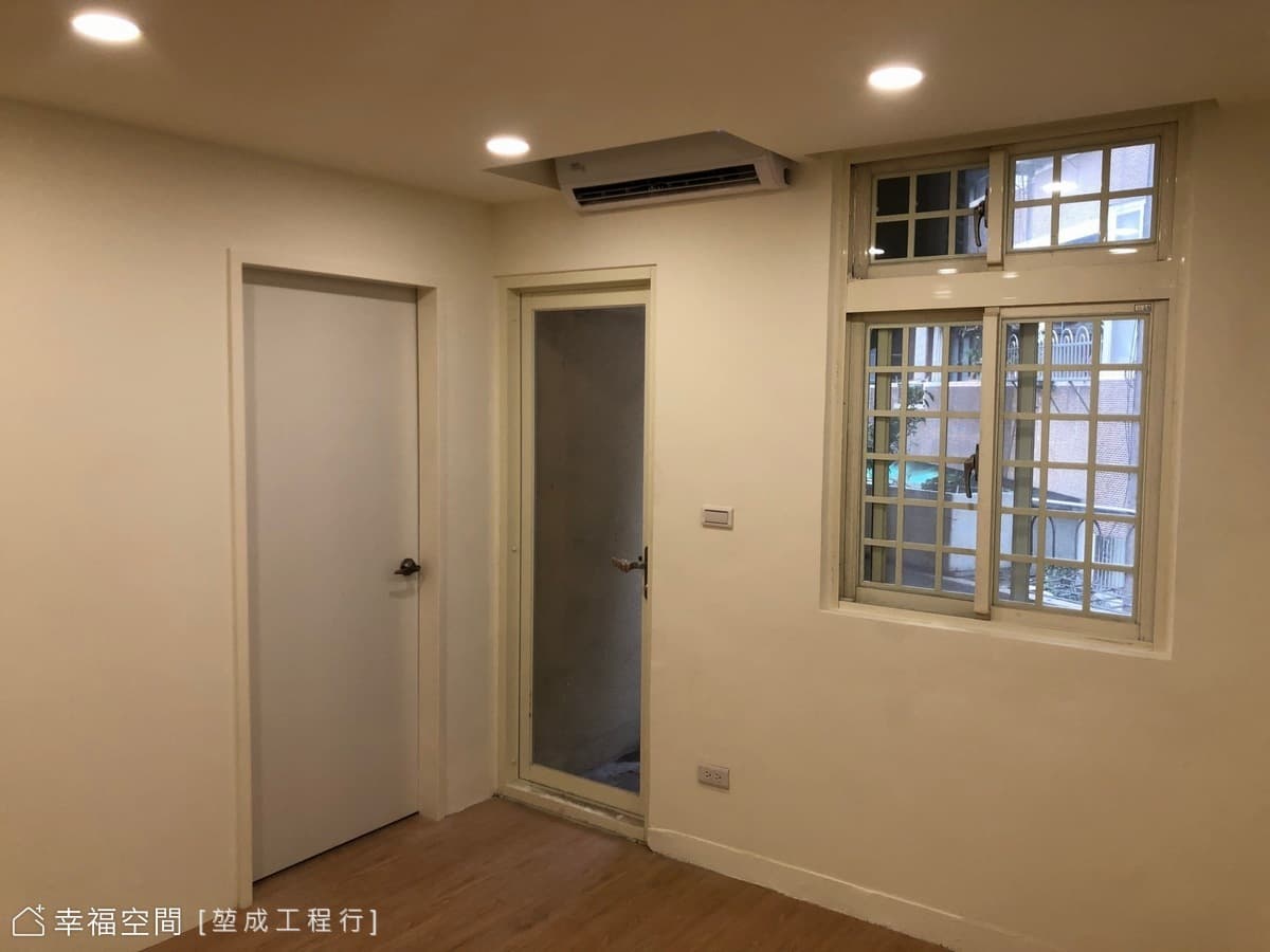 老屋整修 重塑北歐風居宅│18坪