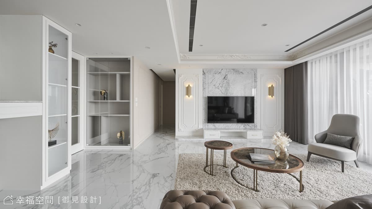 Grand Maison│現代低調奢華多元風│70坪