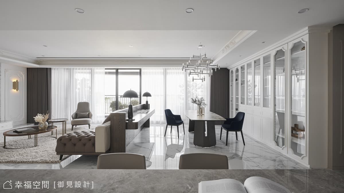 Grand Maison│現代低調奢華多元風│70坪