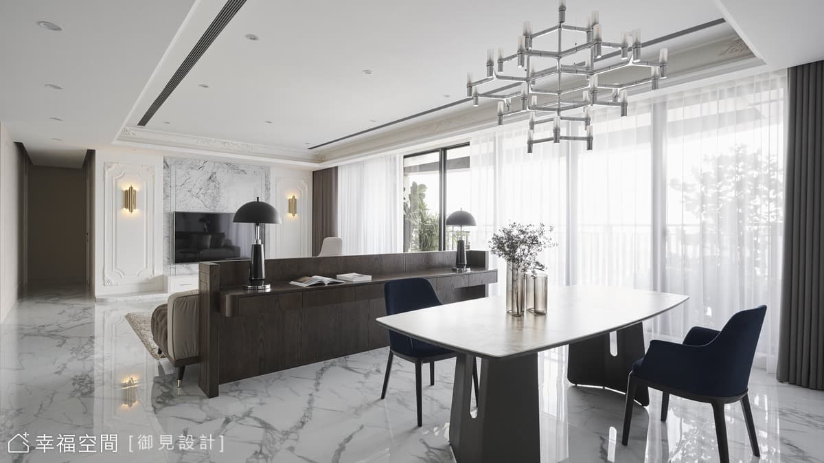Grand Maison│現代低調奢華多元風│70坪