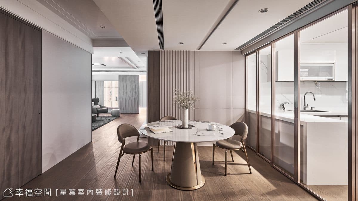 寫意‧ 輕奢優雅|43坪