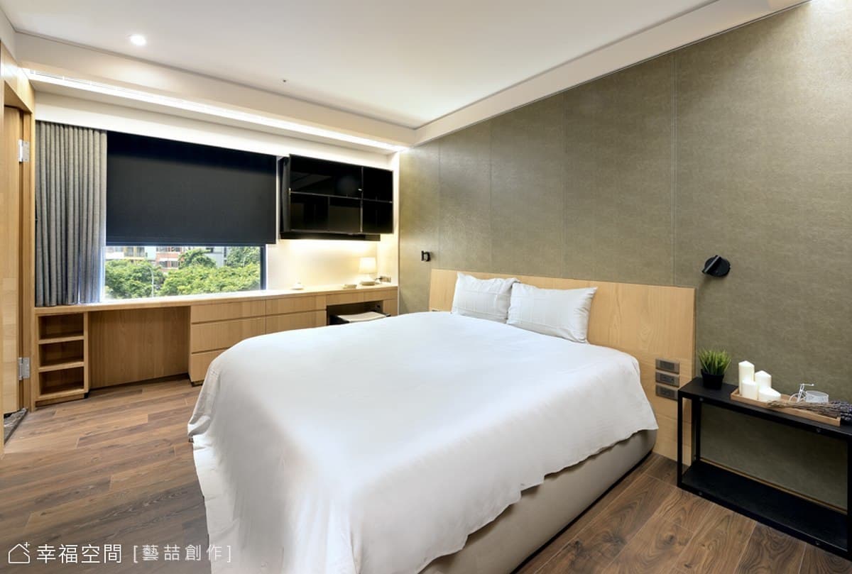 台中上荷苑C宅│現代混搭風│45坪