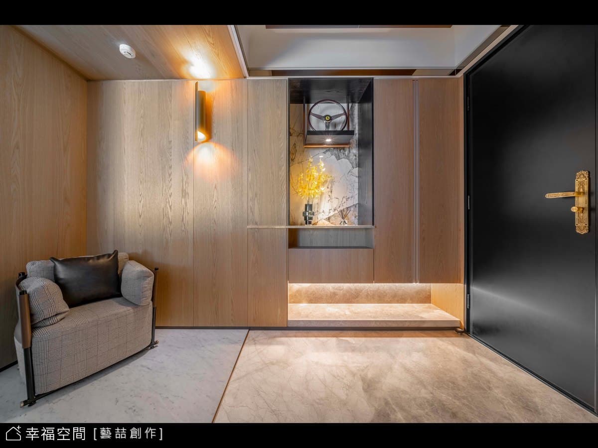 質感精品宅  細膩堆砌家的堡壘│現代奢華風│75坪