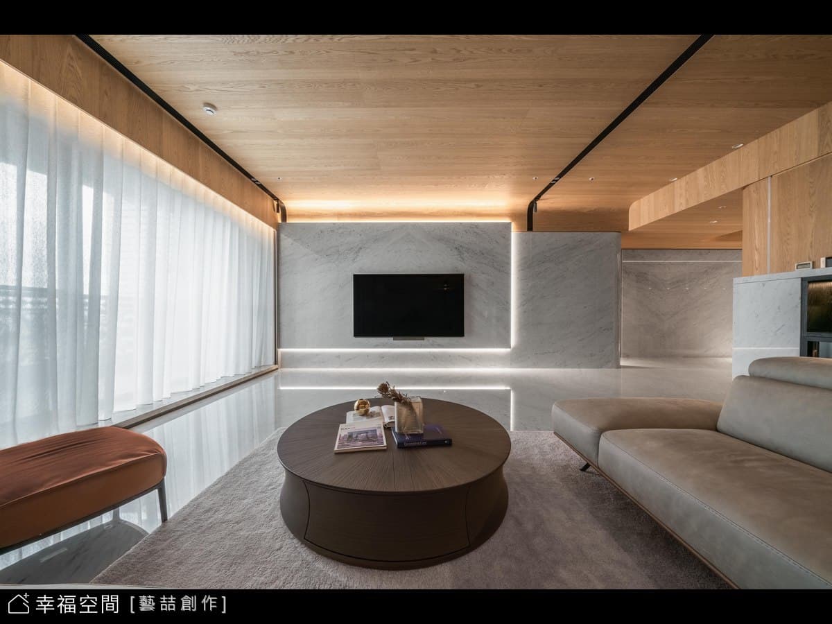 質感精品宅  細膩堆砌家的堡壘│現代奢華風│75坪