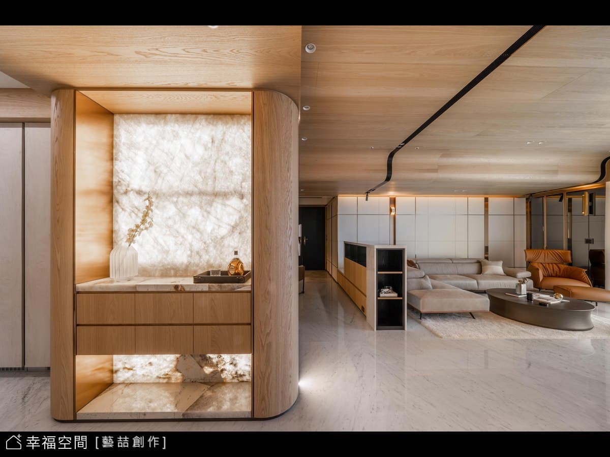 質感精品宅  細膩堆砌家的堡壘│現代奢華風│75坪