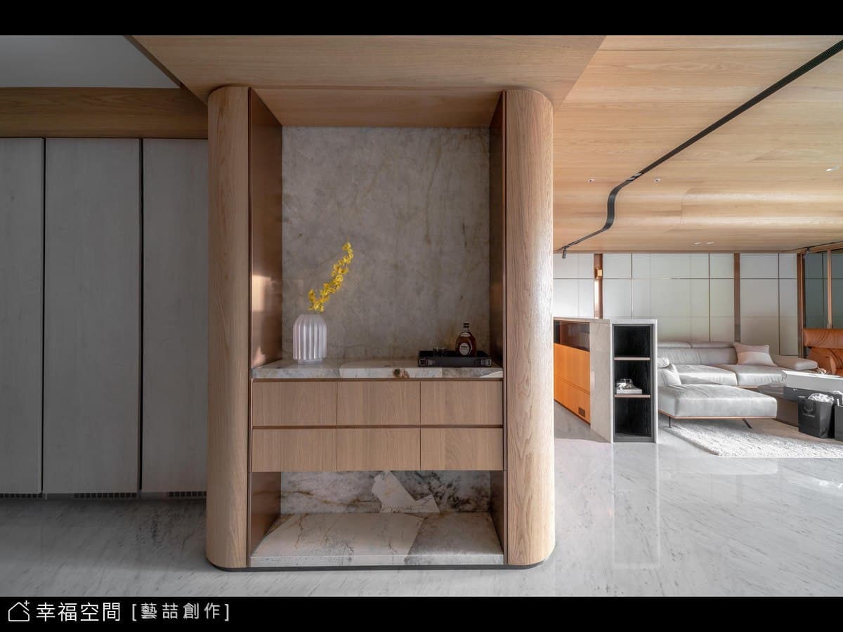 質感精品宅  細膩堆砌家的堡壘│現代奢華風│75坪