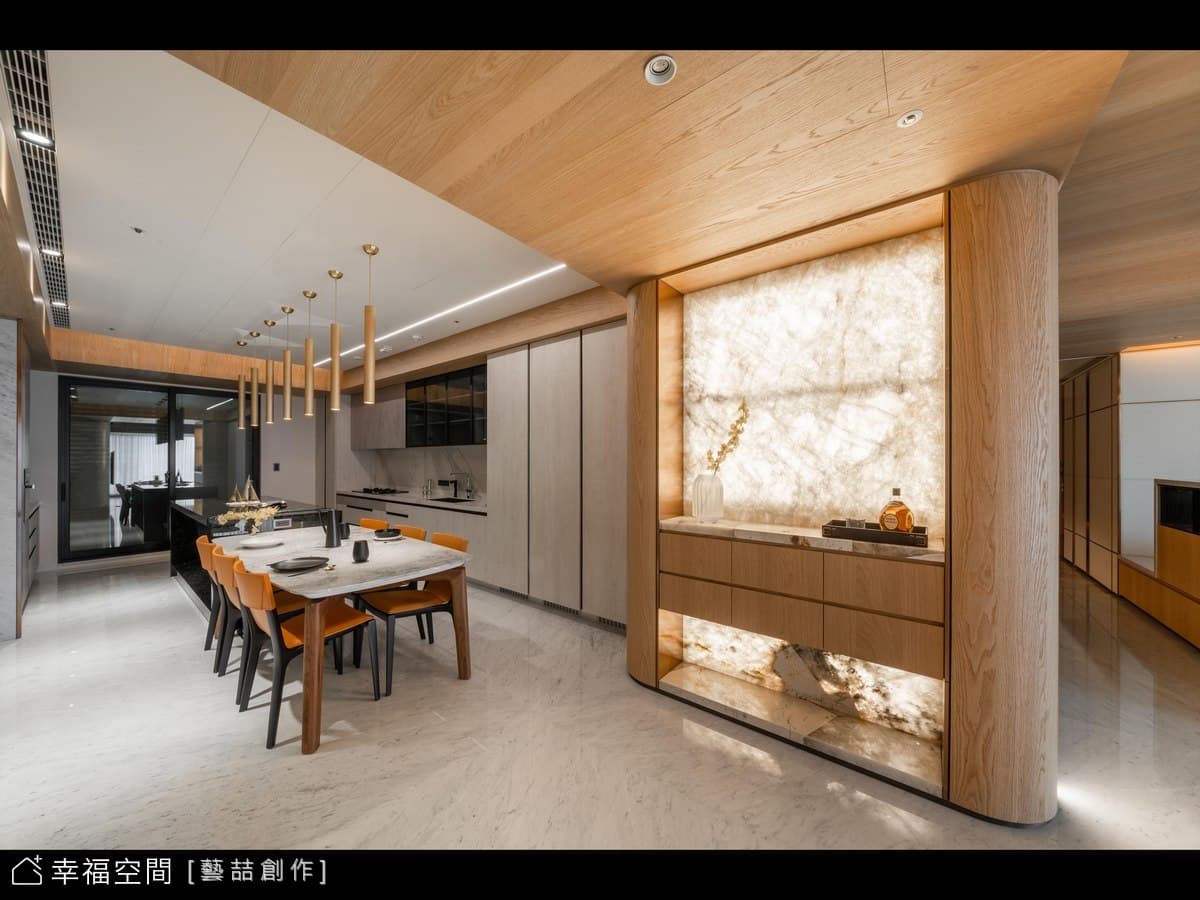 質感精品宅  細膩堆砌家的堡壘│現代奢華風│75坪