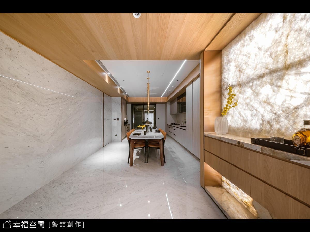 質感精品宅  細膩堆砌家的堡壘│現代奢華風│75坪