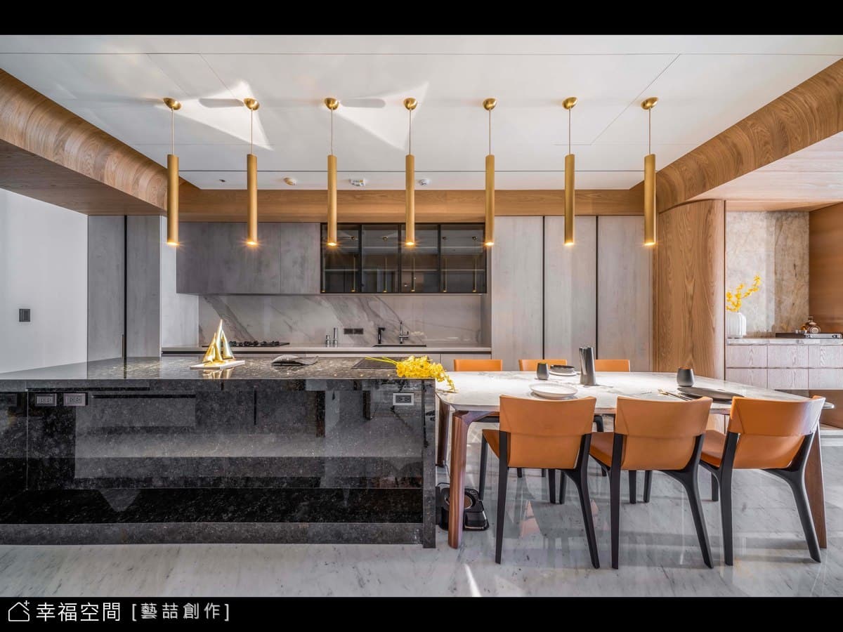 質感精品宅  細膩堆砌家的堡壘│現代奢華風│75坪
