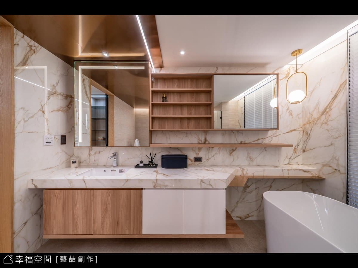 質感精品宅  細膩堆砌家的堡壘│現代奢華風│75坪