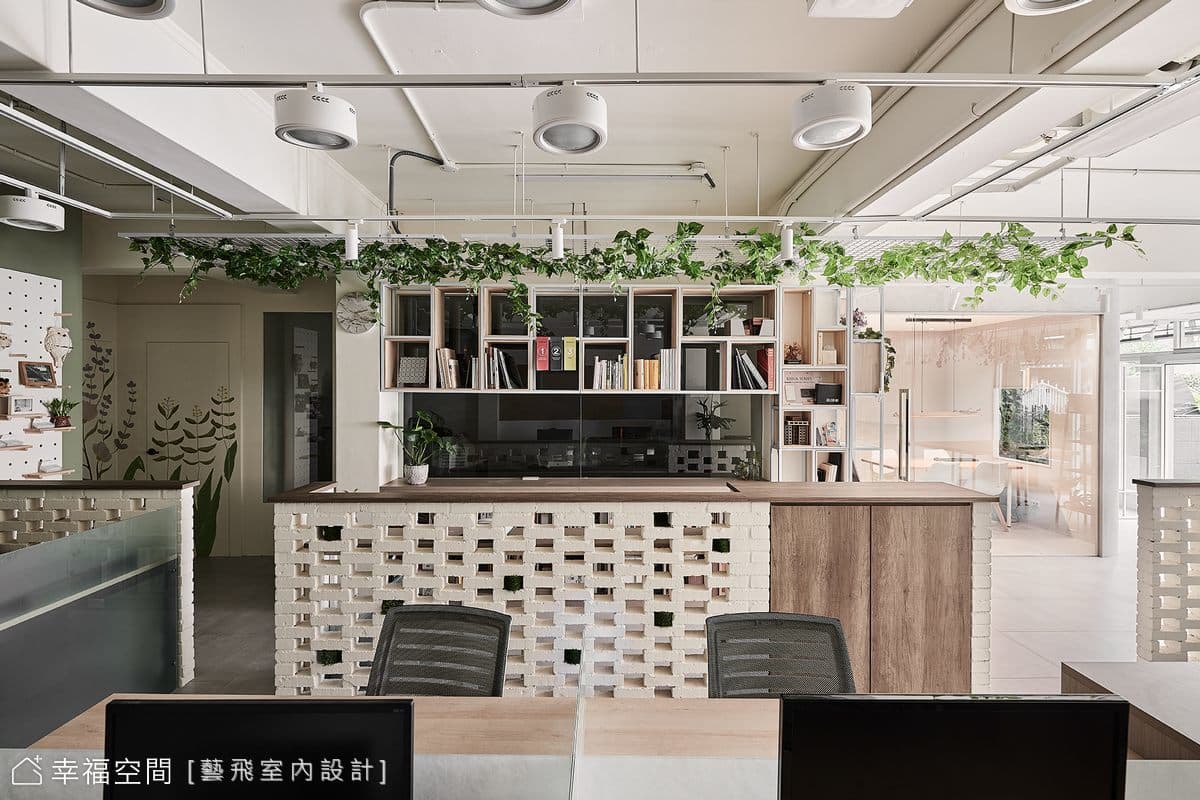 綠艷閒靜 日光舒房丨綠意簡約風丨29坪