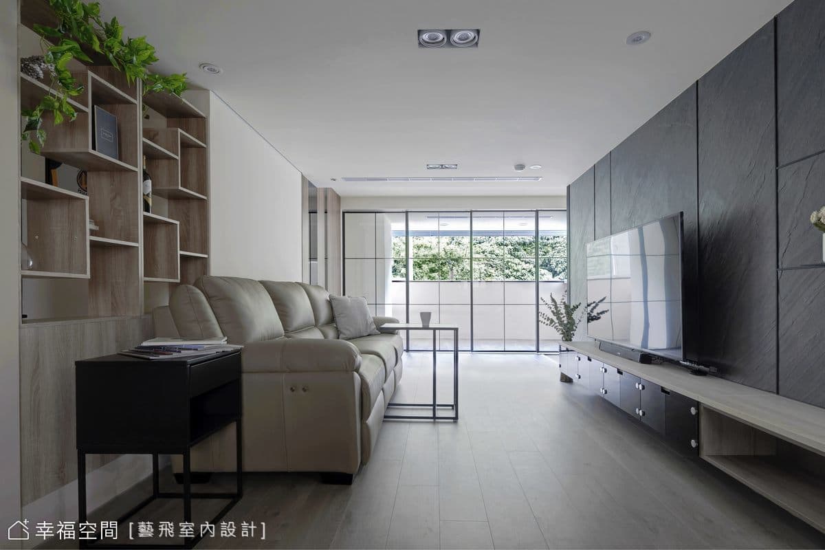 一抹青丨現代風丨31坪