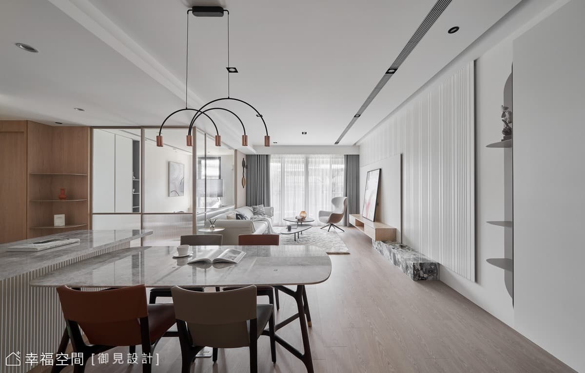 La Blanc|現代混搭|30坪