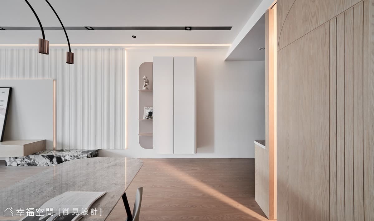 La Blanc|現代混搭|30坪