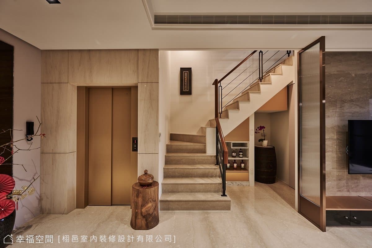 百坪別墅輕奢質感退休宅│輕奢美式│100坪