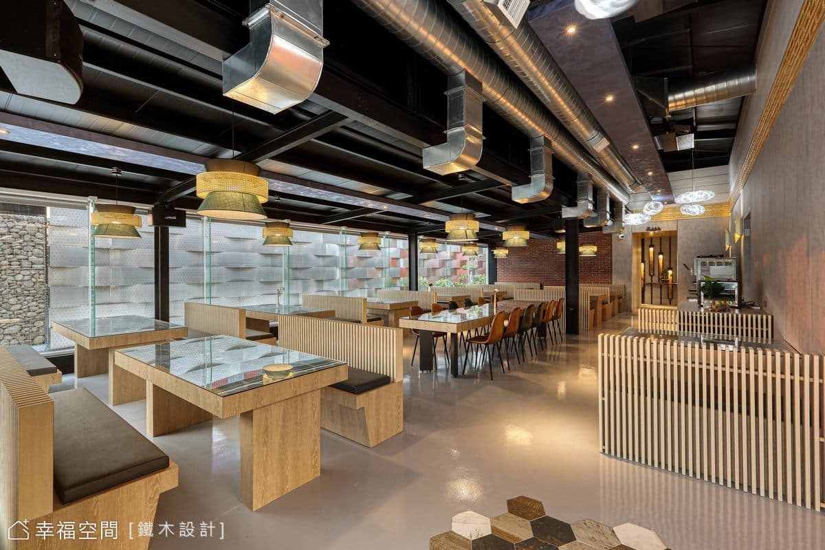 城市座標 13牛排館│東方混搭│90坪