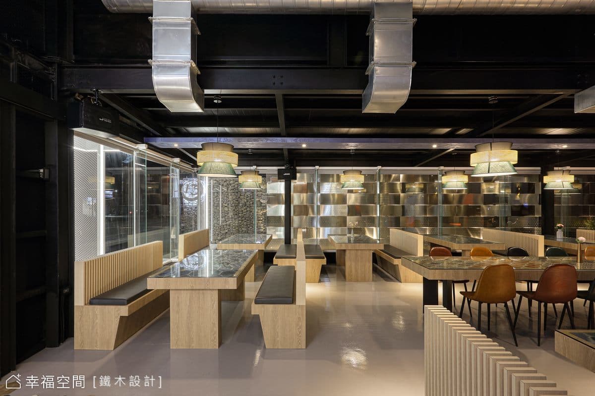 城市座標 13牛排館│東方混搭│90坪