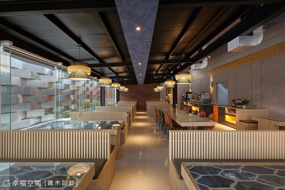 城市座標 13牛排館│東方混搭│90坪