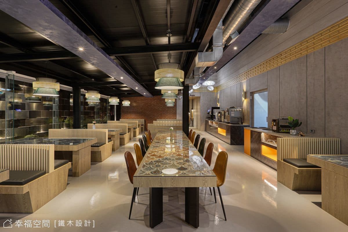 城市座標 13牛排館│東方混搭│90坪