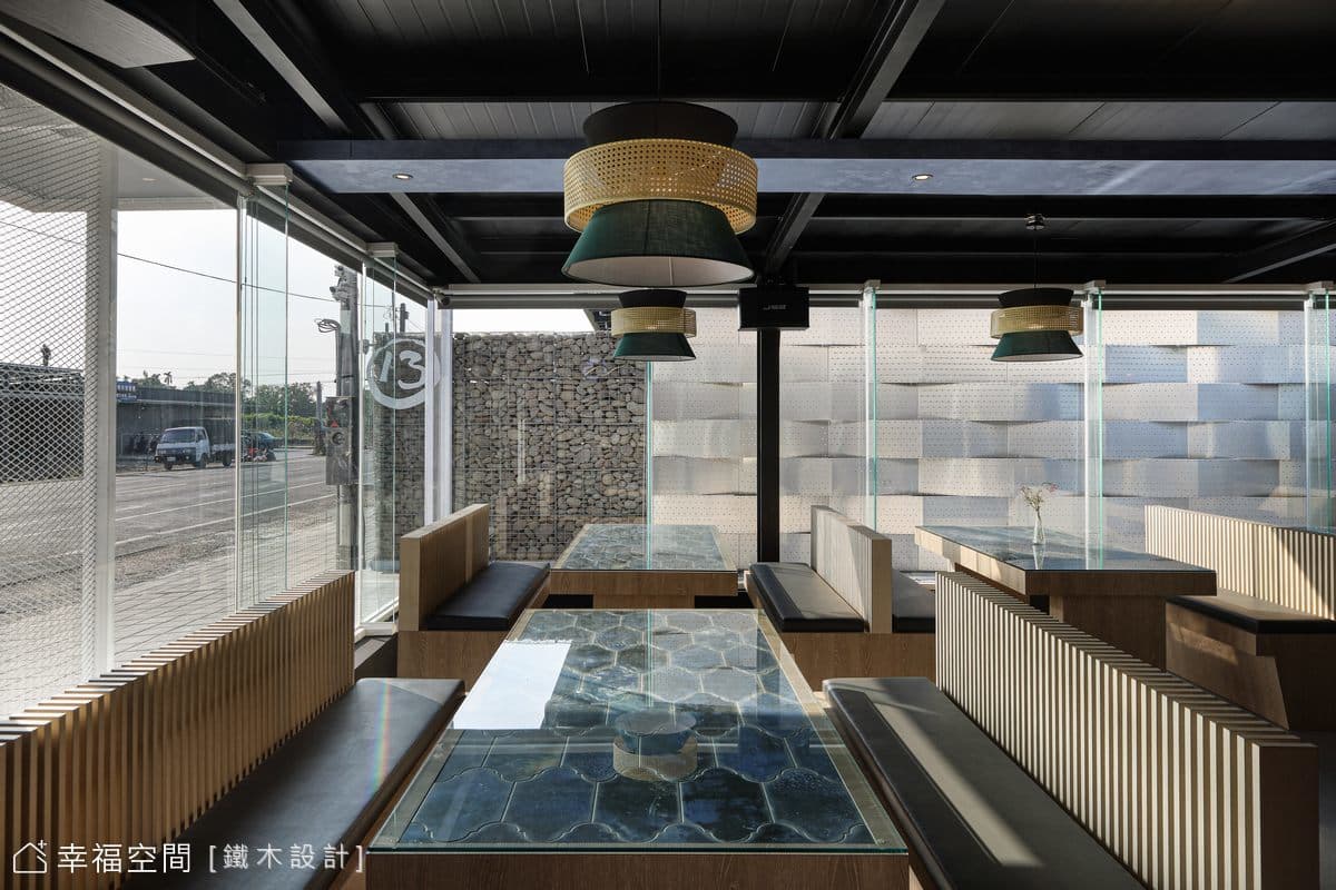 城市座標 13牛排館│東方混搭│90坪
