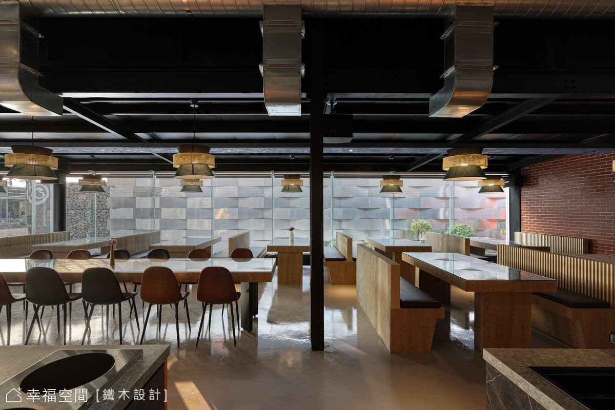 城市座標 13牛排館│東方混搭│90坪