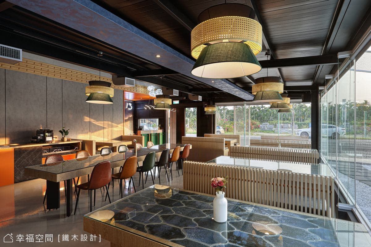 城市座標 13牛排館│東方混搭│90坪