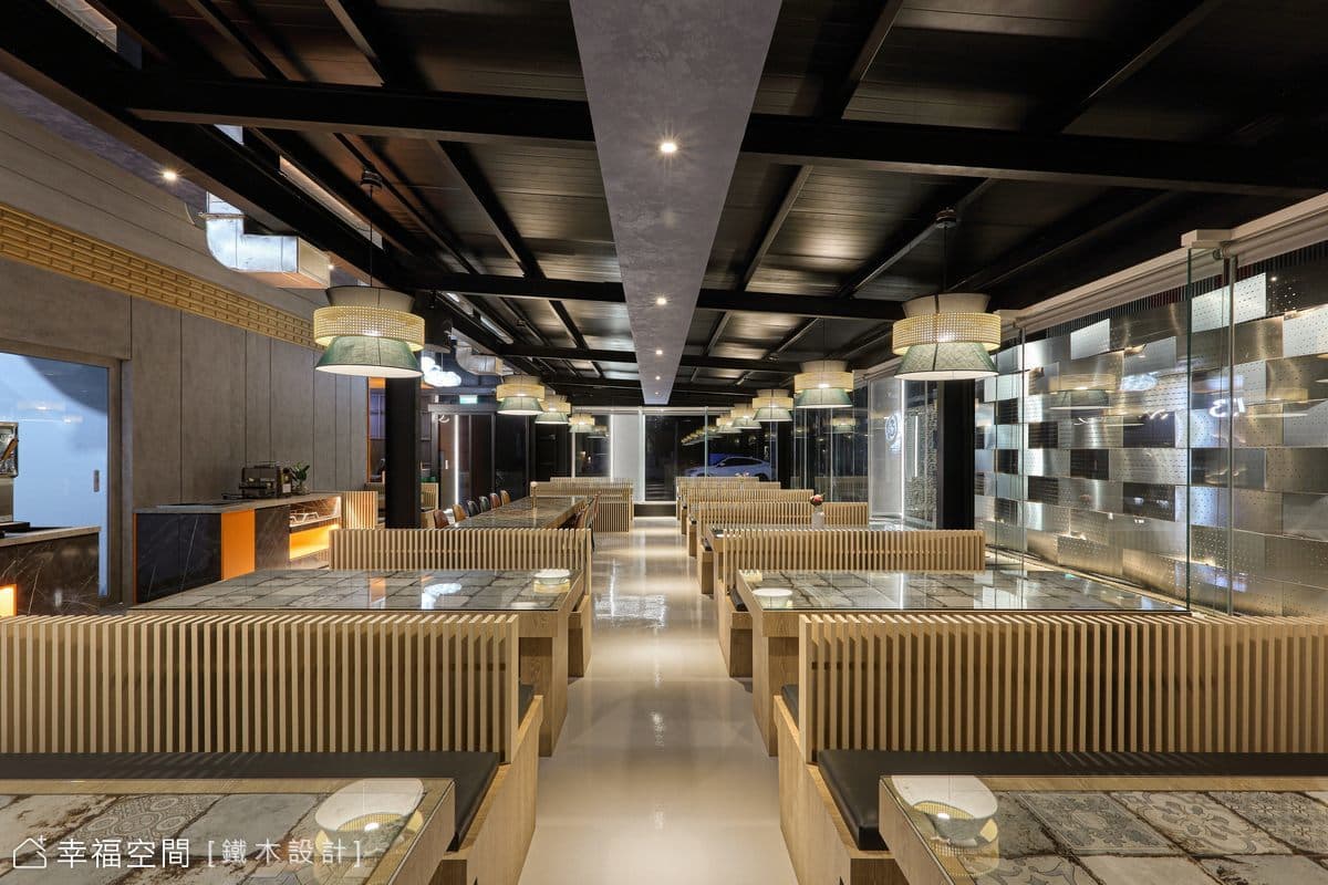 城市座標 13牛排館│東方混搭│90坪
