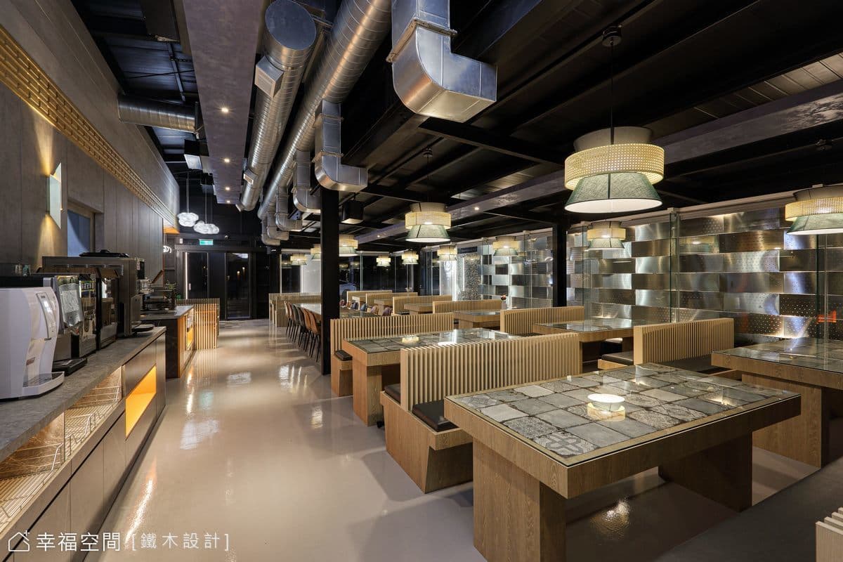 城市座標 13牛排館│東方混搭│90坪