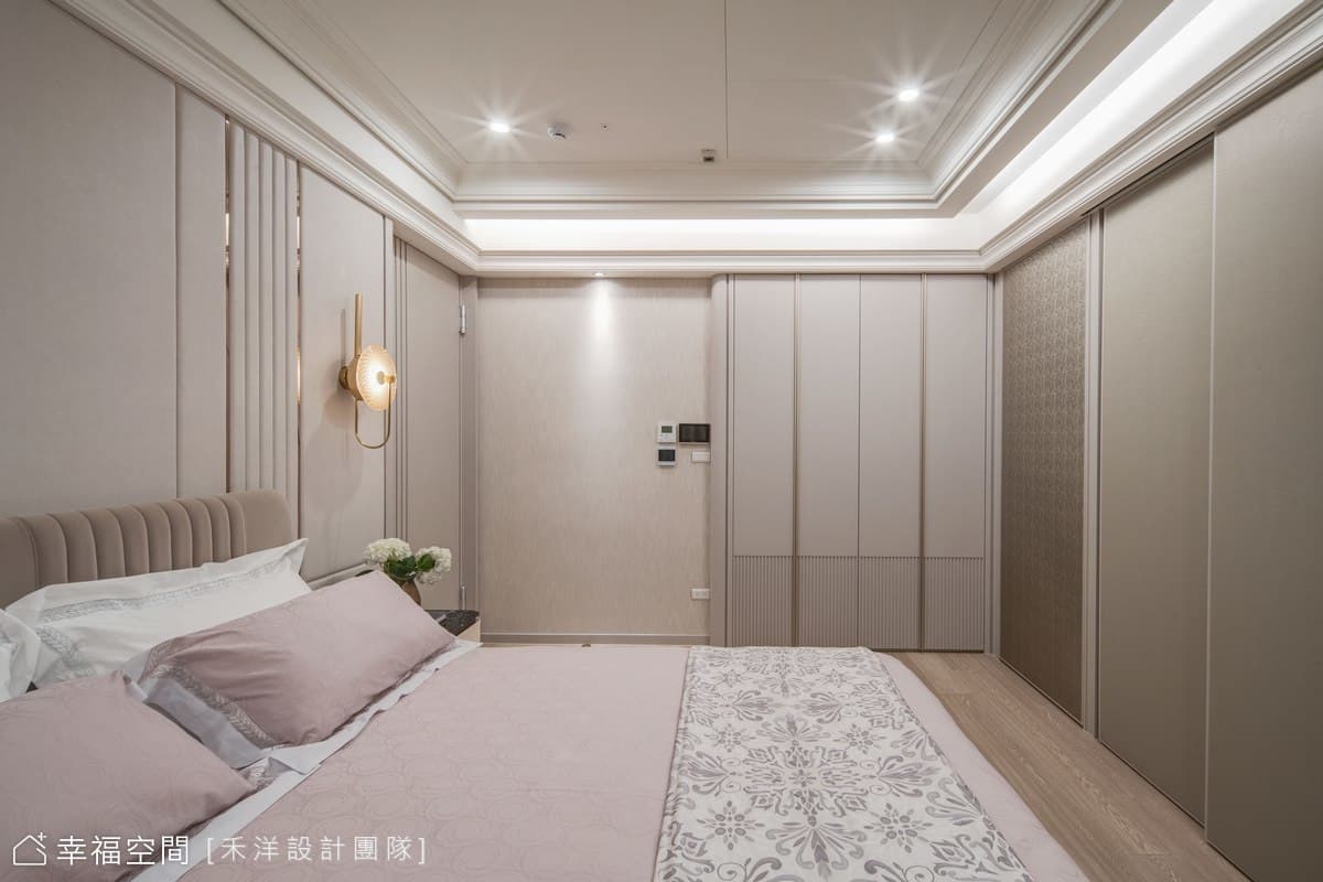 二次合作默契足 美式升級優雅輕奢宅|現代風|80坪