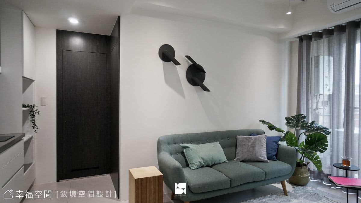 寧謐之境│休閒混搭│11坪