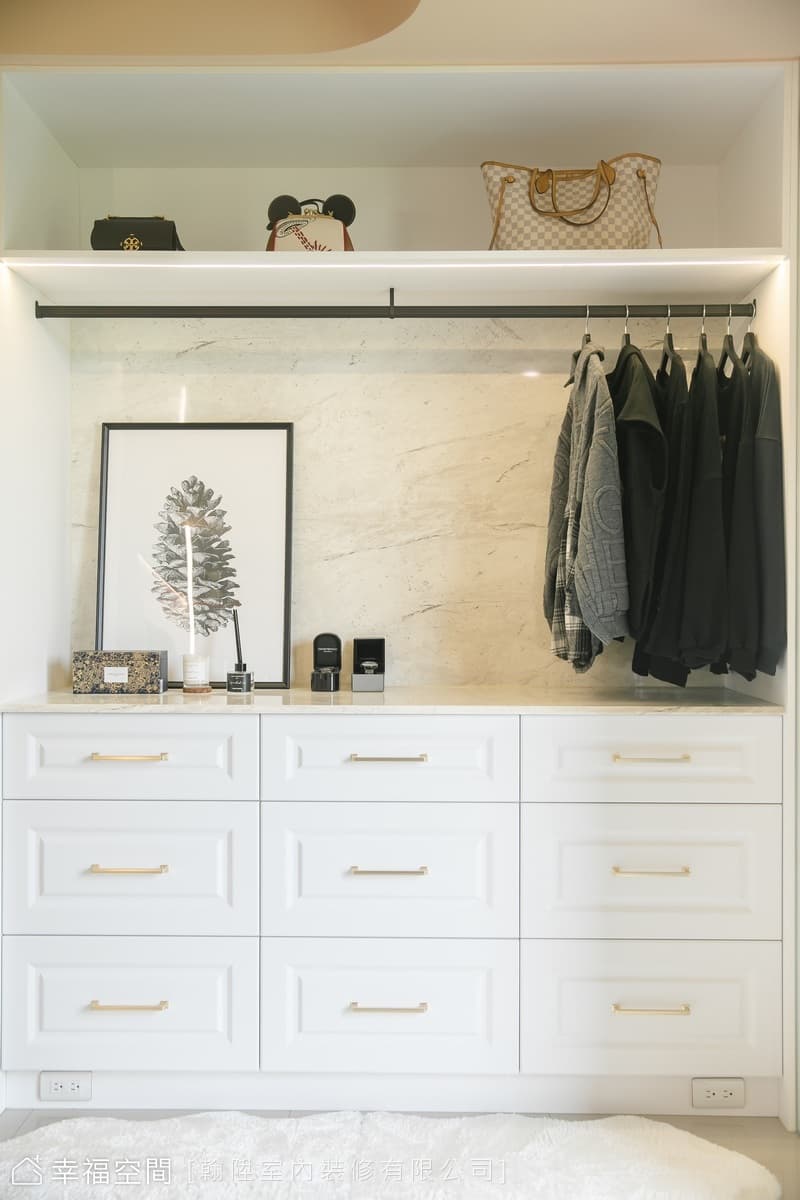 歡迎光臨設計師的家 田中央的自在宅│現代奢華風│100坪