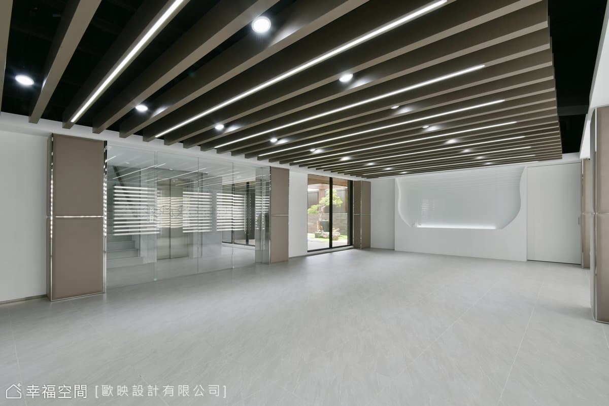 簡練明淨 勻和寧謐|現代風|200坪