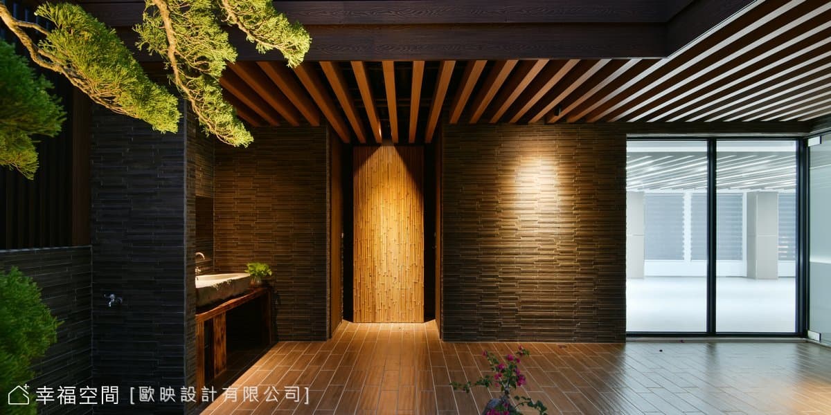簡練明淨 勻和寧謐|現代風|200坪