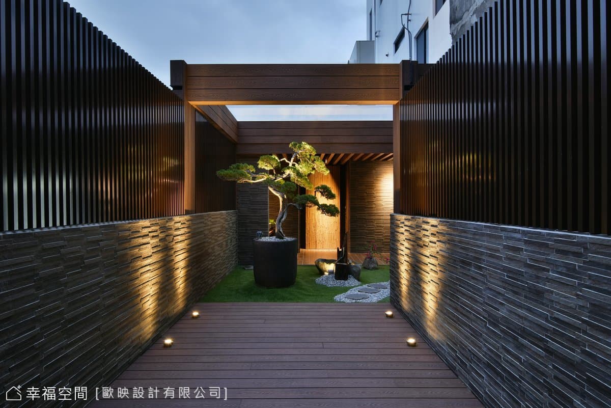 簡練明淨 勻和寧謐|現代風|200坪