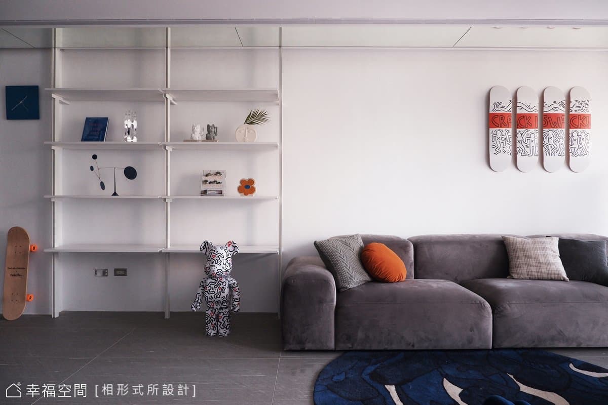 IHI Design Office│休閒多元風│30坪